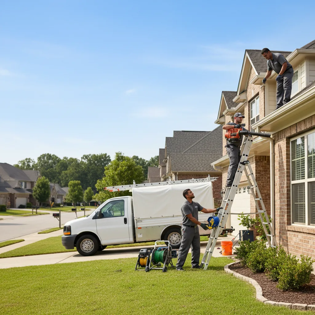 Home Gutter Service in Hoffmeister, NY near me