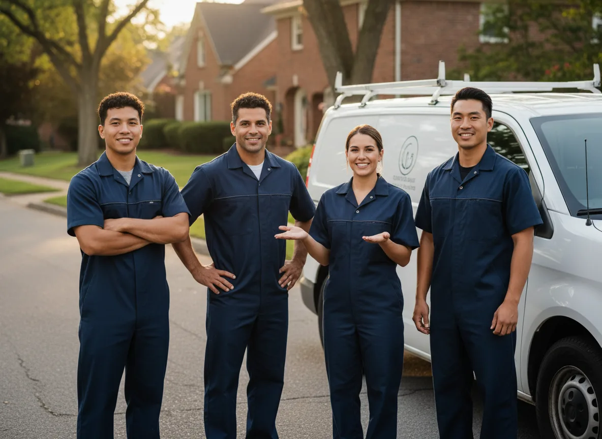 Home Gutter Service company in Hoffmeister, NY